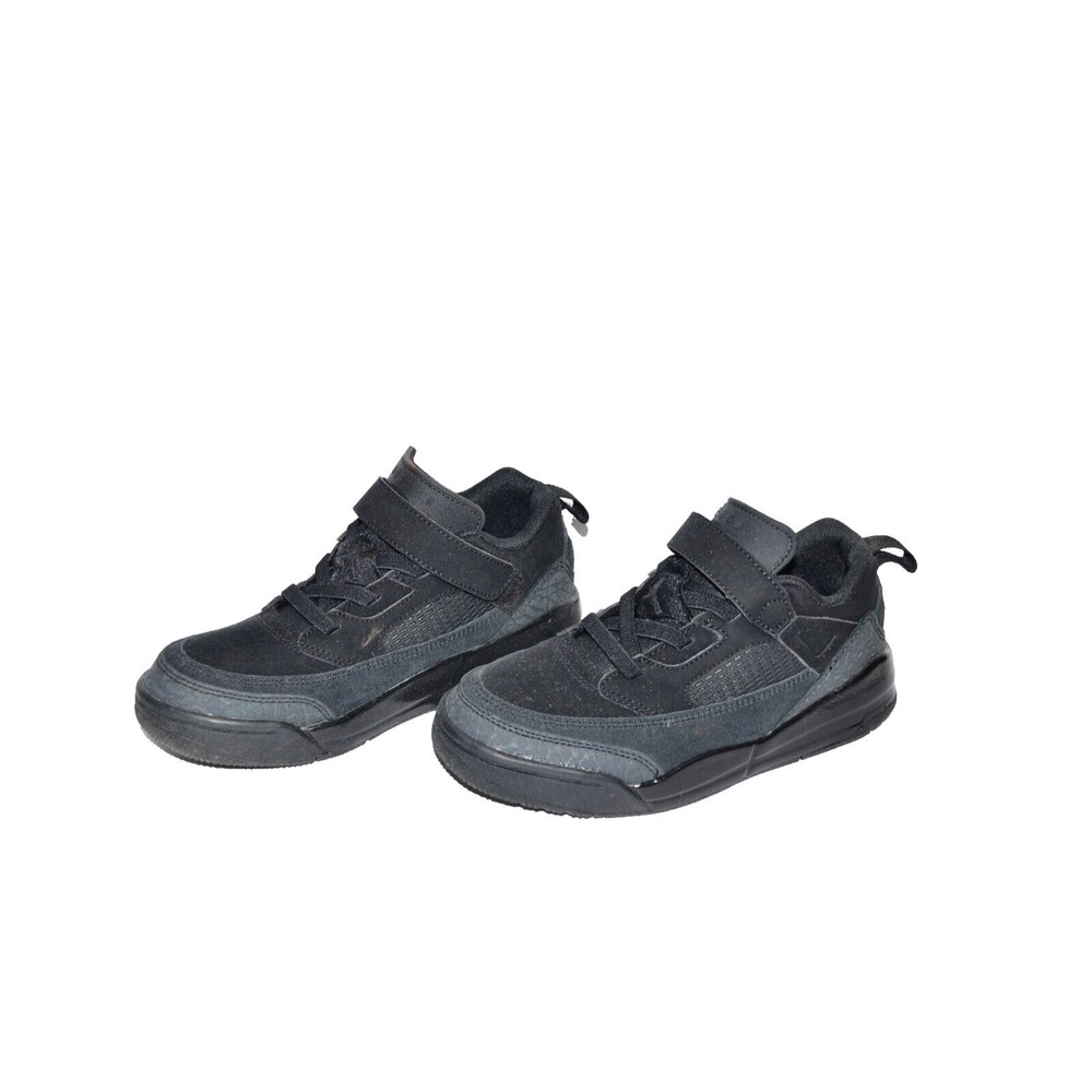 Boy's Nike Jordan Spizike FQ3951-001 Size 2.5‎ Y  Black Worn once